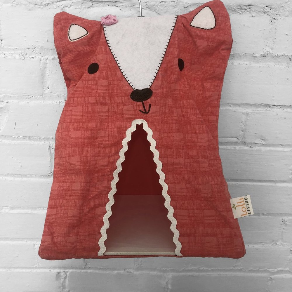 Lolli Living | Fox Scarlet Diaper Stacker